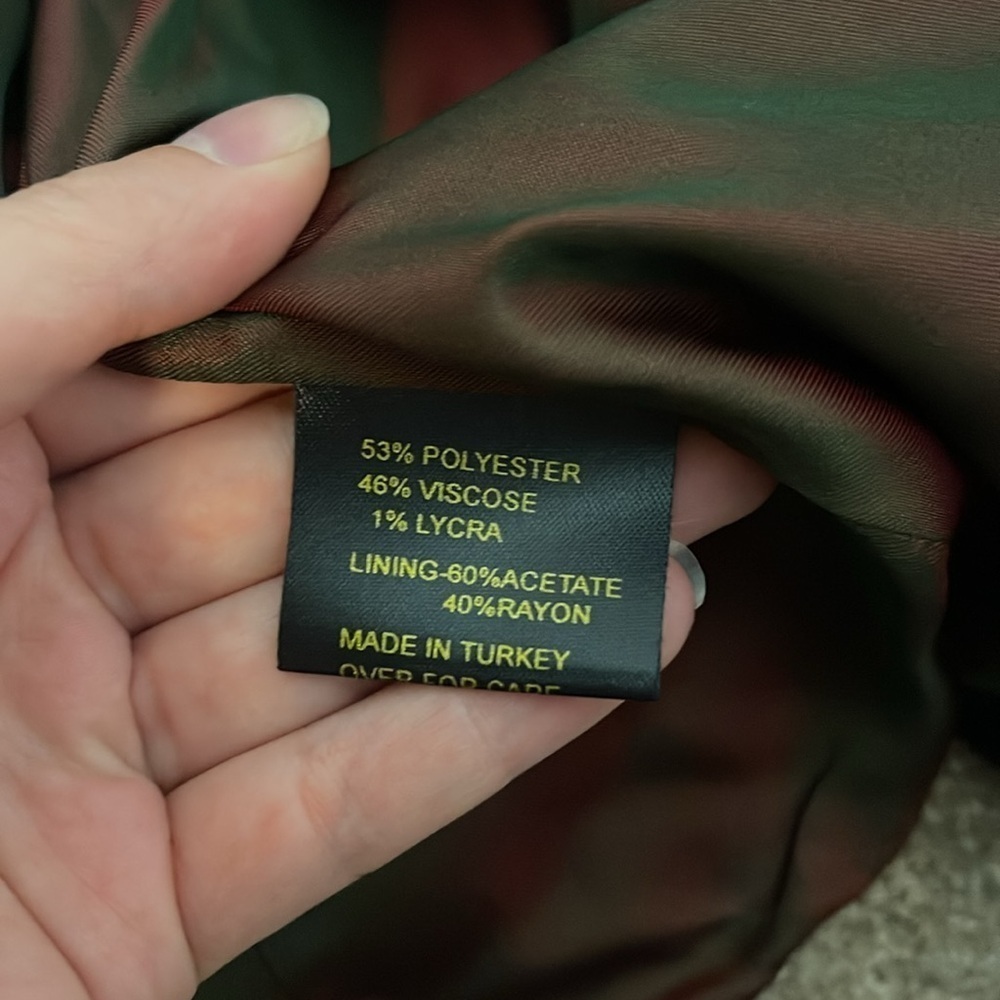 CADENCE lined collared shacket - Picture 9 of 12